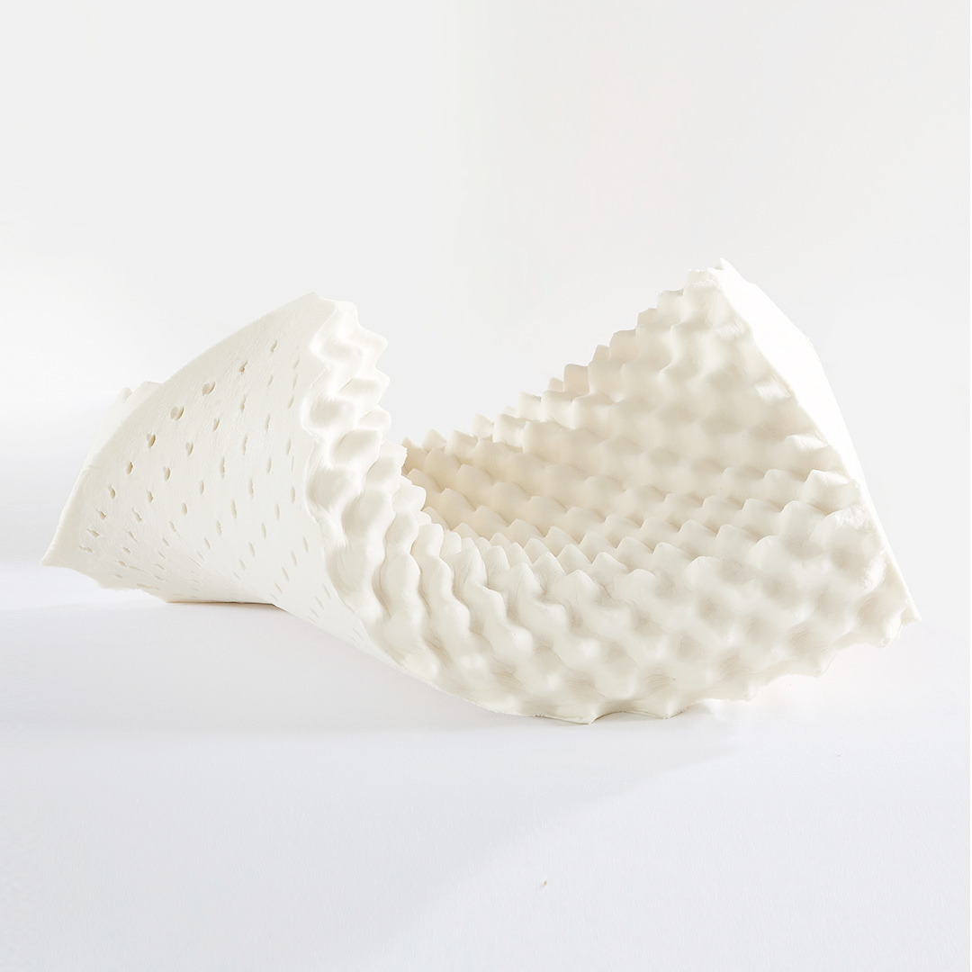 抗过敏 乳胶枕头能有效改进颈椎