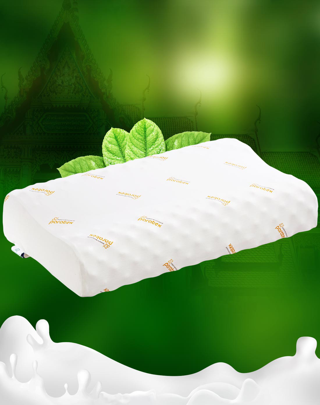 选择一款纯度≥90%、产地可溯源的天然乳胶枕