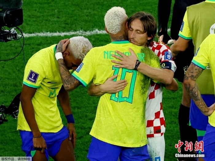 内马尔点球大战失手 巴西遭克罗地亚淘汰晋级四