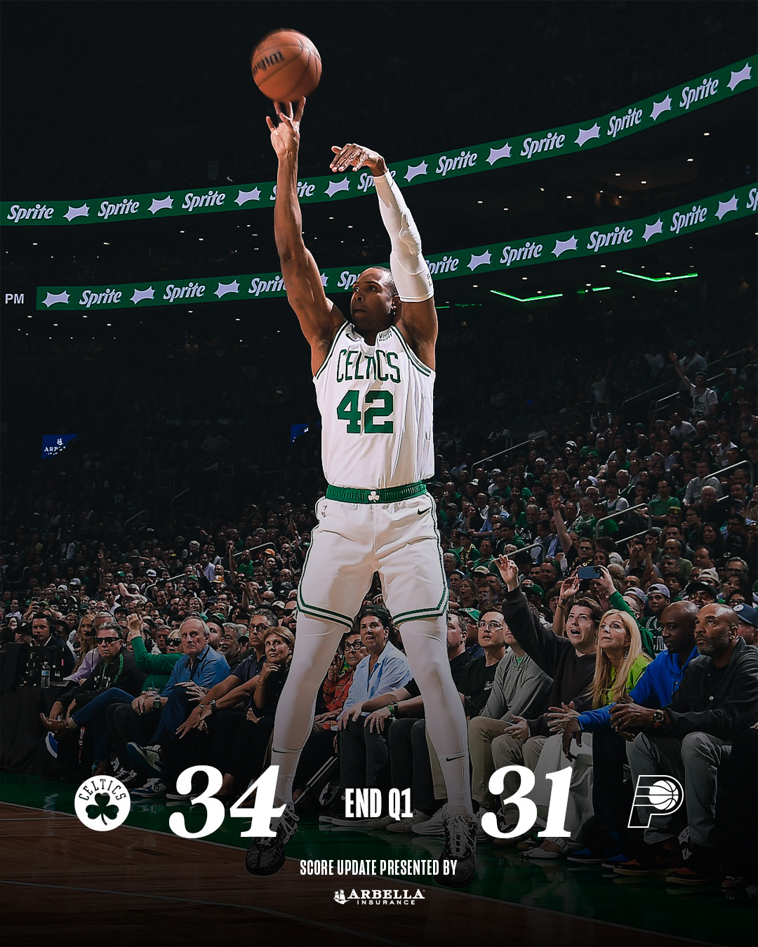 凯尔特人加时险胜步行者 晋级东部决赛