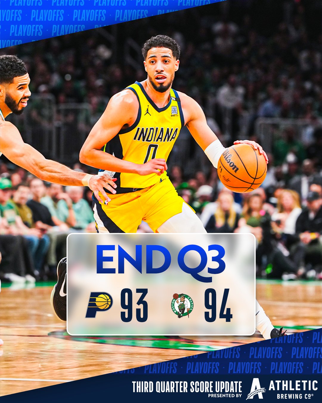 凯尔特人加时险胜步行者 晋级东部决赛