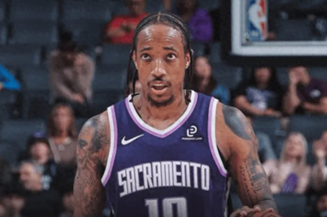 德罗赞砍41分11助攻创NBA最年长单场40+10纪录