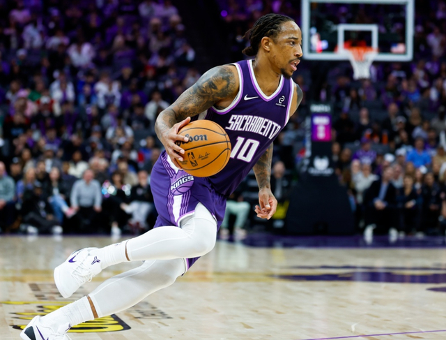 德罗赞砍41分11助攻创NBA最年长单场40+10纪录