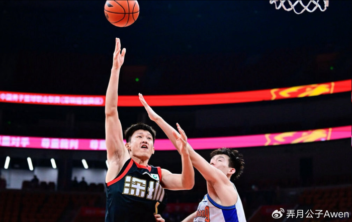 周鹏14分钟砍11+5助深圳大胜 天津遭5连败