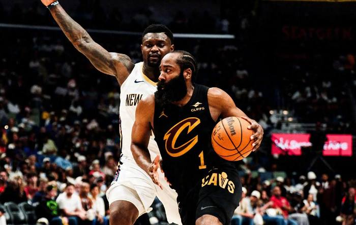 哈登末节爆发率队逆转 锡安单节狂砍18分难救主