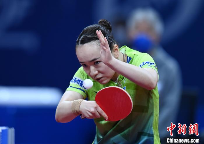 日乒女团力克德国劲旅 伊藤美诚强势表现引关注