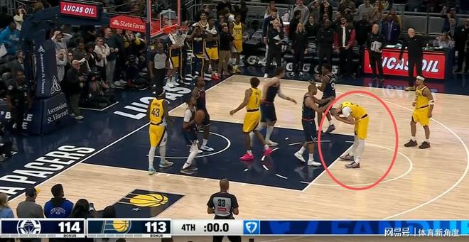 0.4秒戏剧性反转！步行者边线发球绝杀快船引争