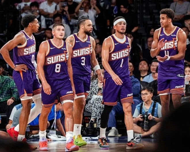 NBA西部排名风云再起：掘金锁定季后赛，湖人锁