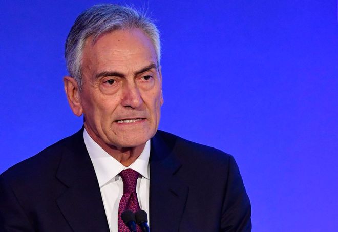 意大利足坛高层集体辞职引发系统性洗牌