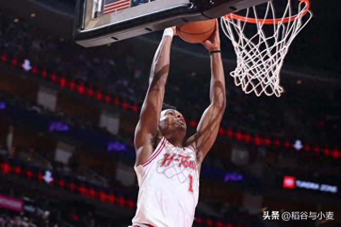 火箭轻取尼克斯阿门砍17+8+5创赛季新高