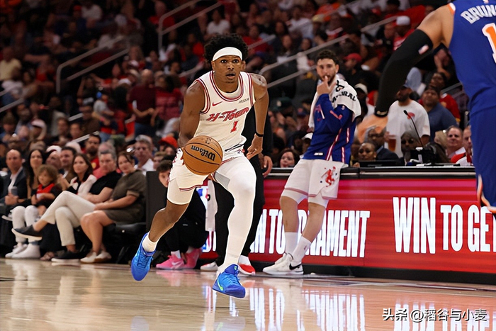 火箭轻取尼克斯阿门砍17+8+5创赛季新高