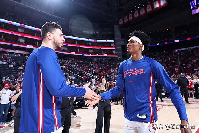火箭轻取尼克斯阿门砍17+8+5创赛季新高