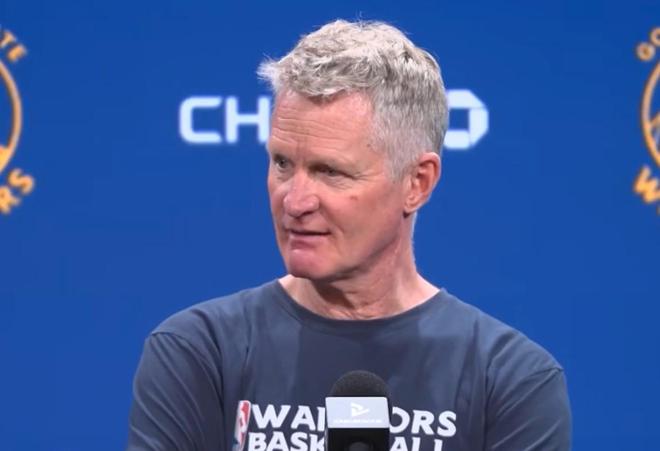 勇士主帅科尔：库里复出在即 球队期待其回归赛