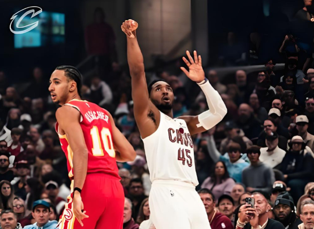 米切尔关键逆转助骑士险胜老鹰 季后赛成绩仍受