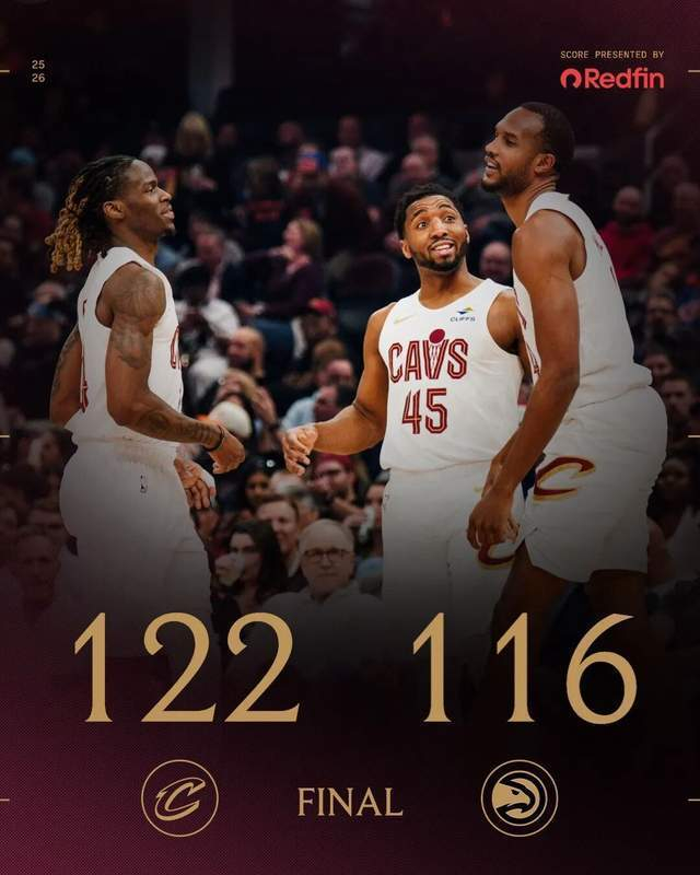 米切尔关键逆转助骑士险胜老鹰 季后赛成绩仍受