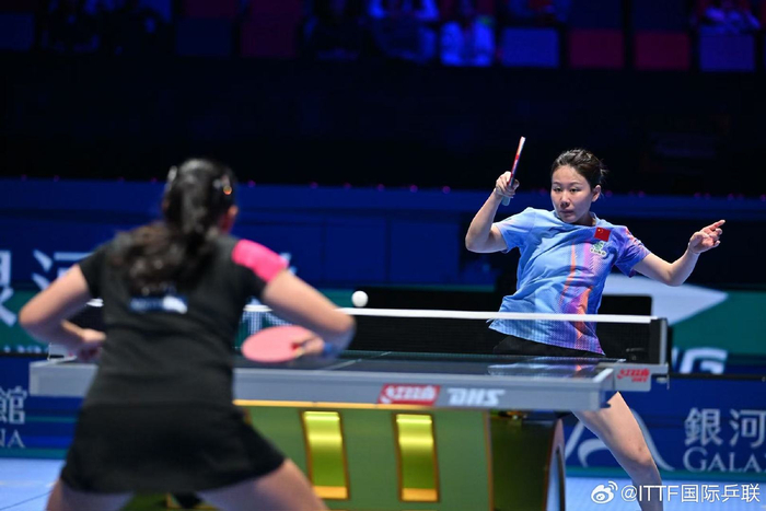 陈幸同力克迪亚兹晋级女单八强 王楚钦逆转勒布