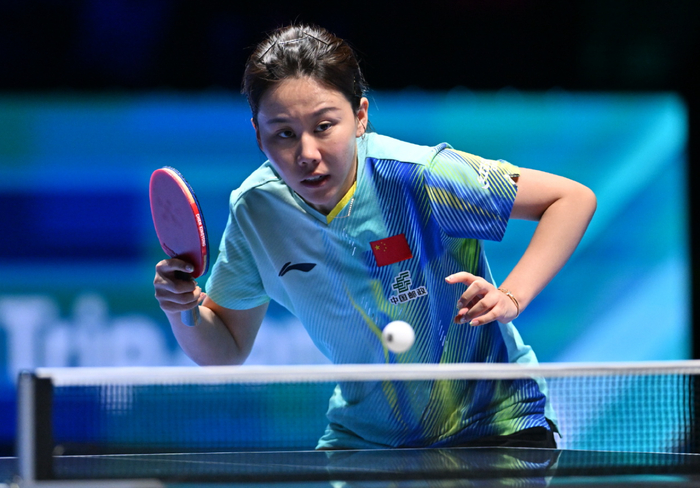 陈幸同澳门世界杯单打赛3-0横扫对手 首战开门红