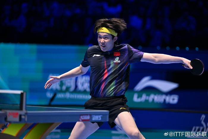 陈幸同力克迪亚兹晋级女单八强 王楚钦逆转勒布