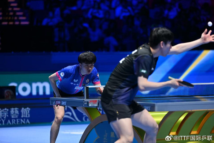 陈幸同力克迪亚兹晋级女单八强 王楚钦逆转勒布