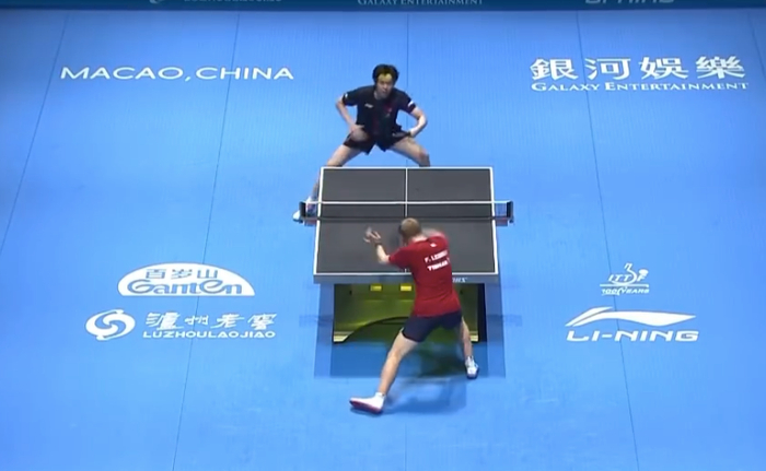 陈幸同力克迪亚兹晋级女单八强 王楚钦逆转勒布