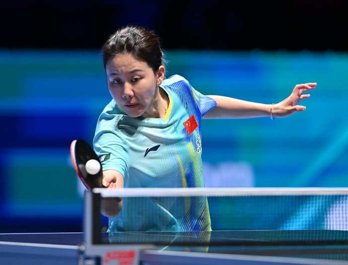 陈幸同澳门世界杯单打赛3-0横扫对手 首战开门红