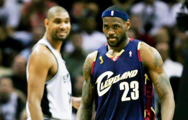 41岁詹姆斯数据全面超越19岁 技术经验成关键